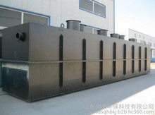 山東地區水處理設備技術與應用概述